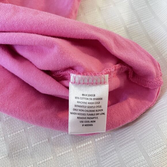 Derek Heart Cotton Blend Strapless Tube Top - Set of 2 Green & Pink - Medium - Picture 9 of 10